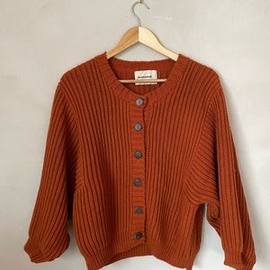 Misha & Puff Fisherman Cardigan in XS / S